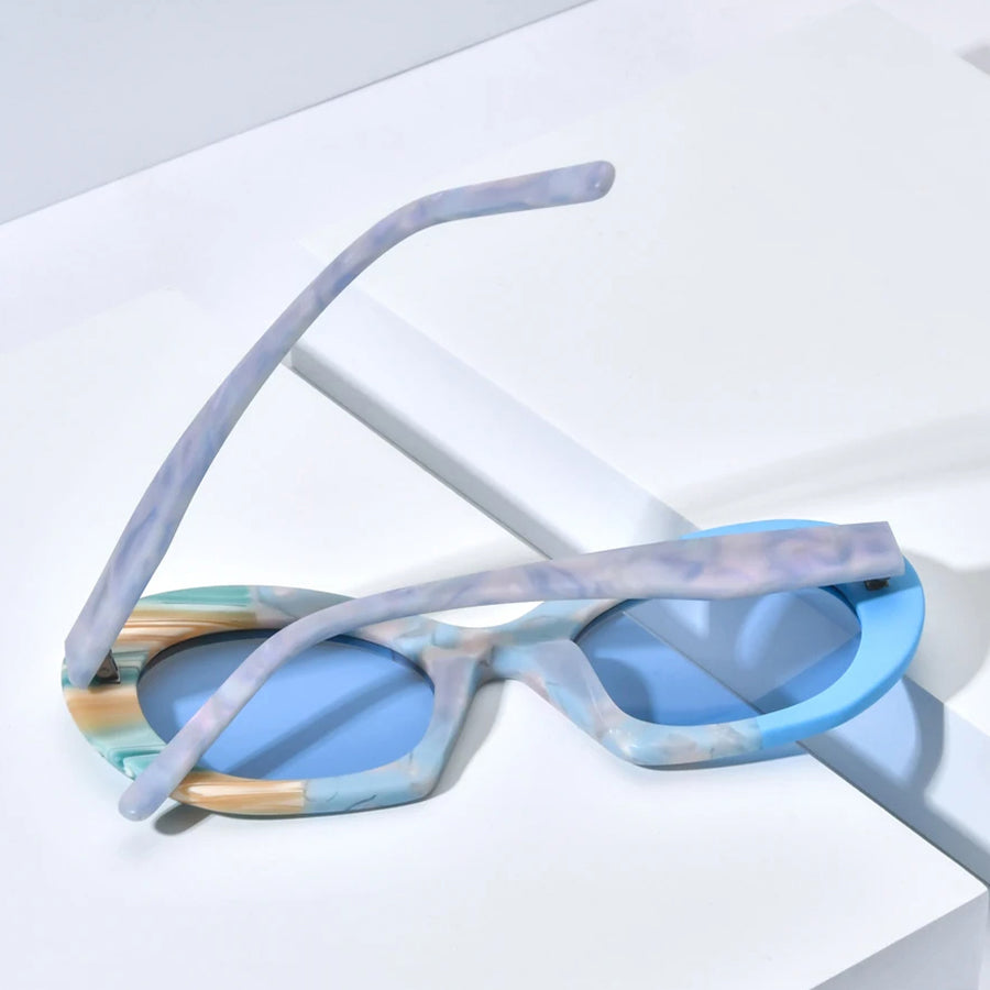 Geometrische Sonnenbrillen BRS1093