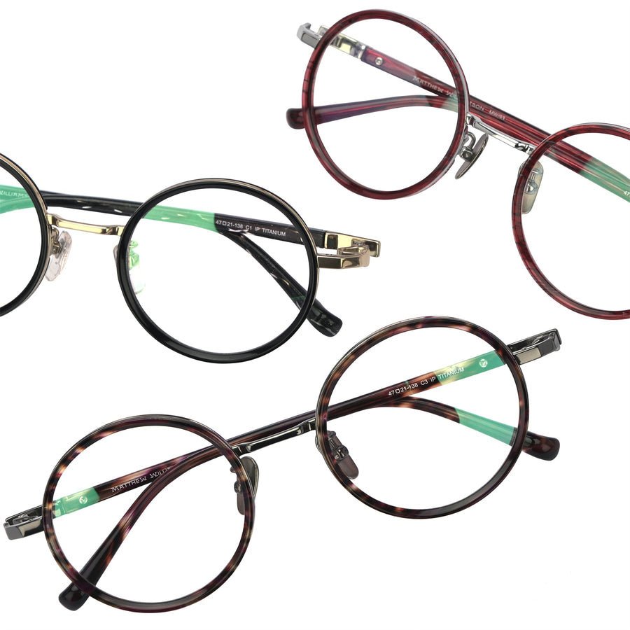 Runde Brillen MW1081