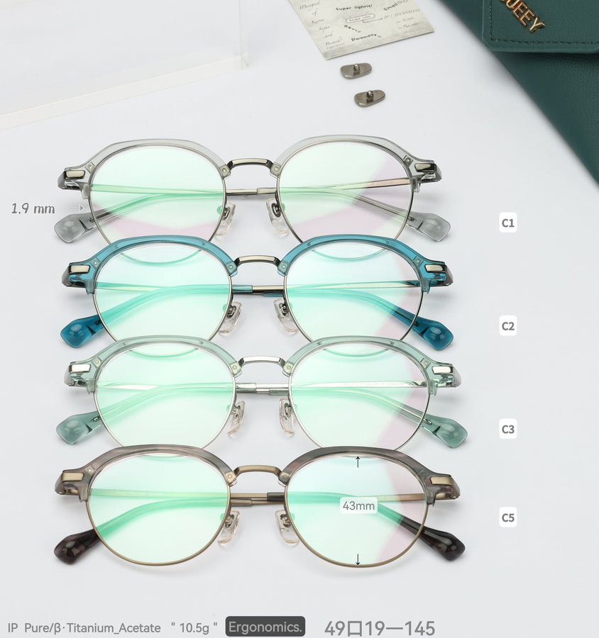 Browline Brillen MW1363