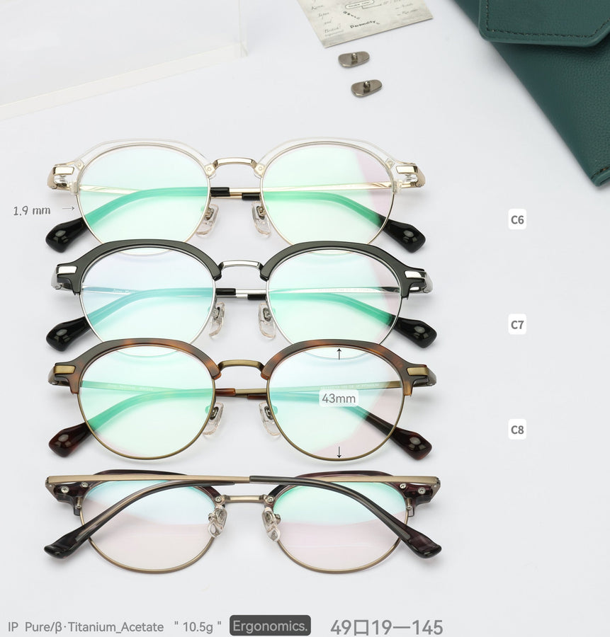 Browline Brillen MW1363