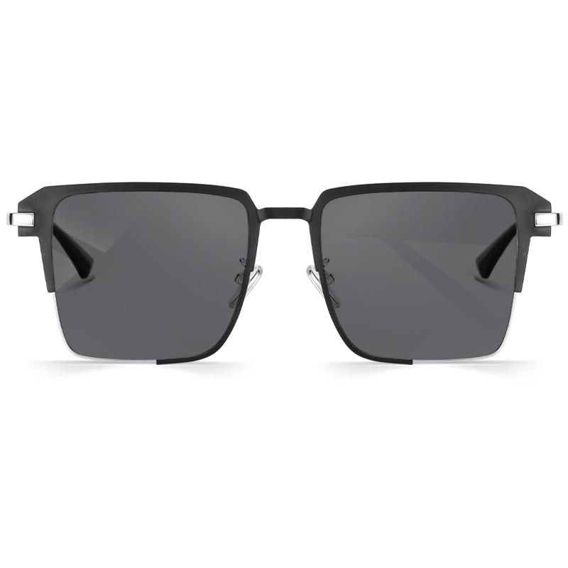 Oversize Quadratische Sonnenbrillen A2477