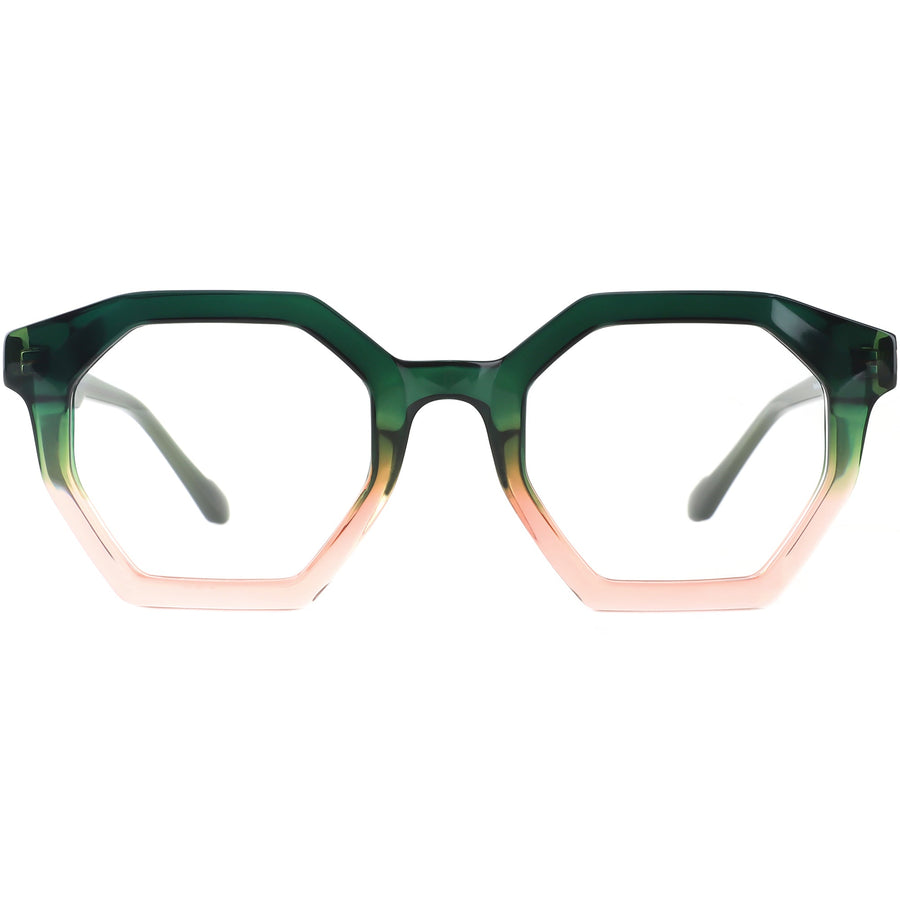 Geometrische Brillen YEA1204