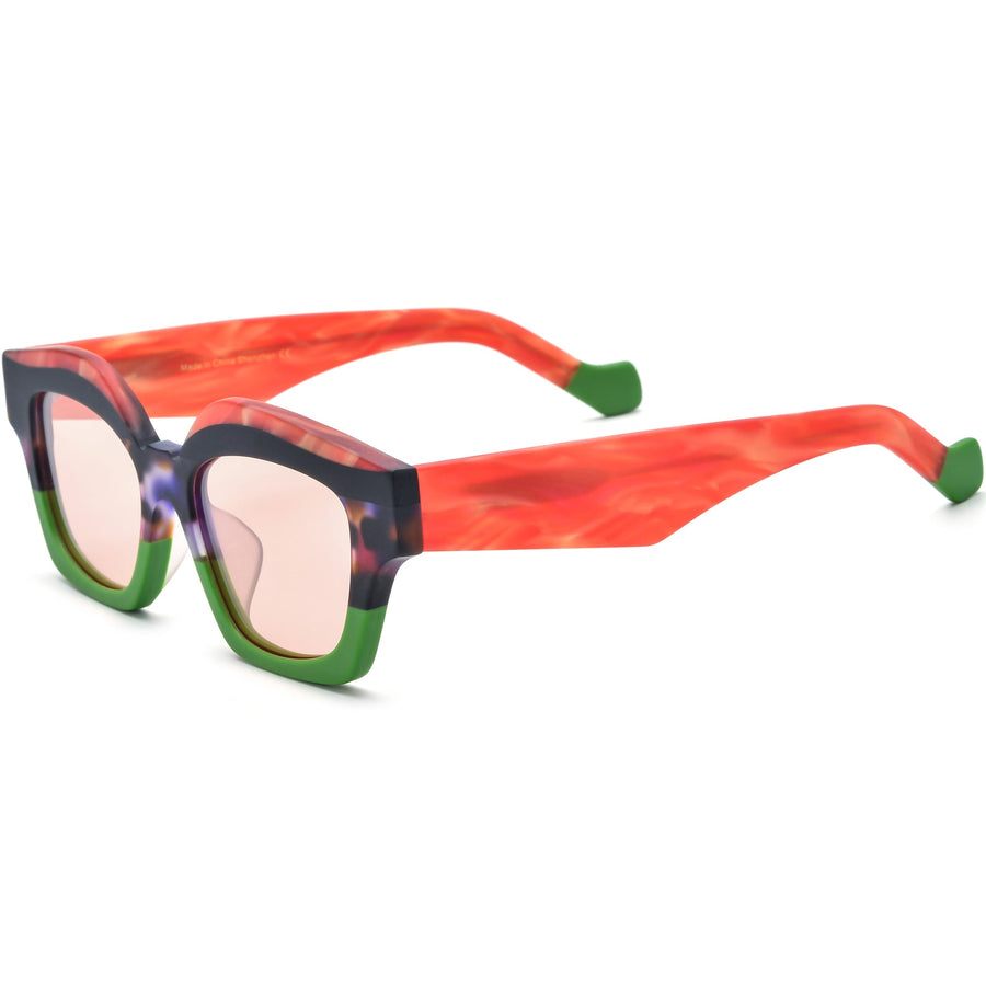Geometrische Sonnenbrillen BRS1095