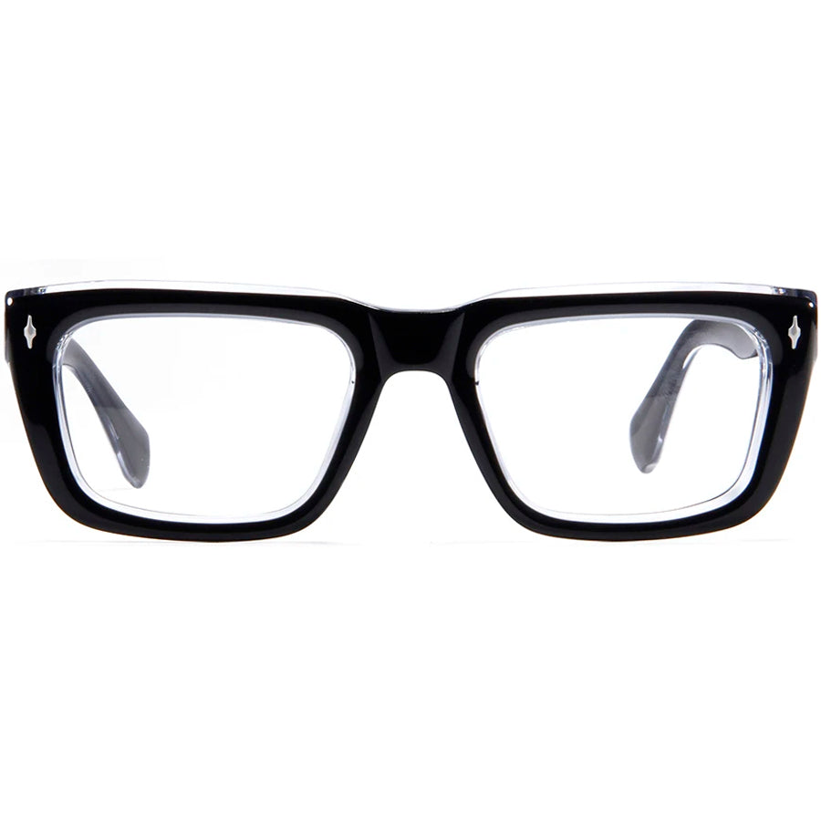 Rechteckige Brillen A2406
