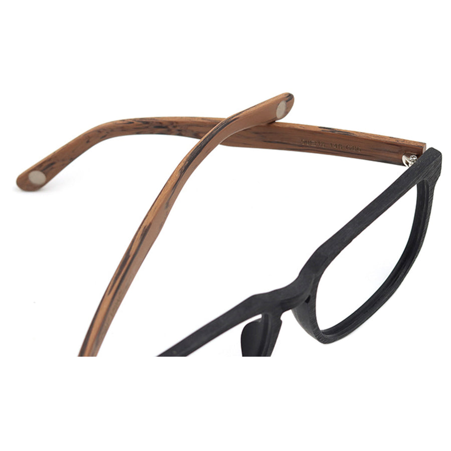 Quadratische Brillen EF1068 - Weite Fassungen für Männer mit größeren Köpfen