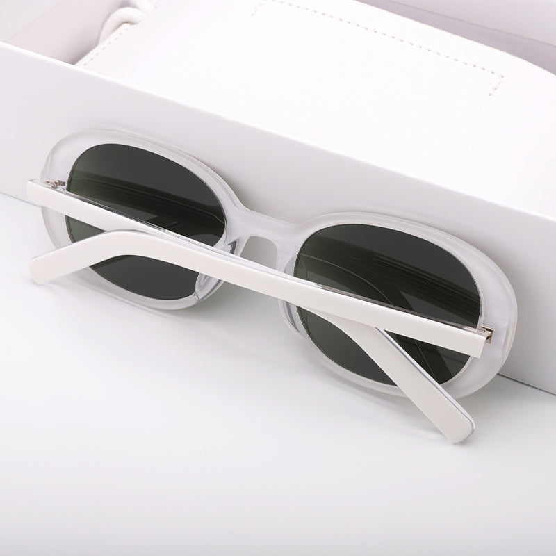 Ovale Sonnenbrillen S1064