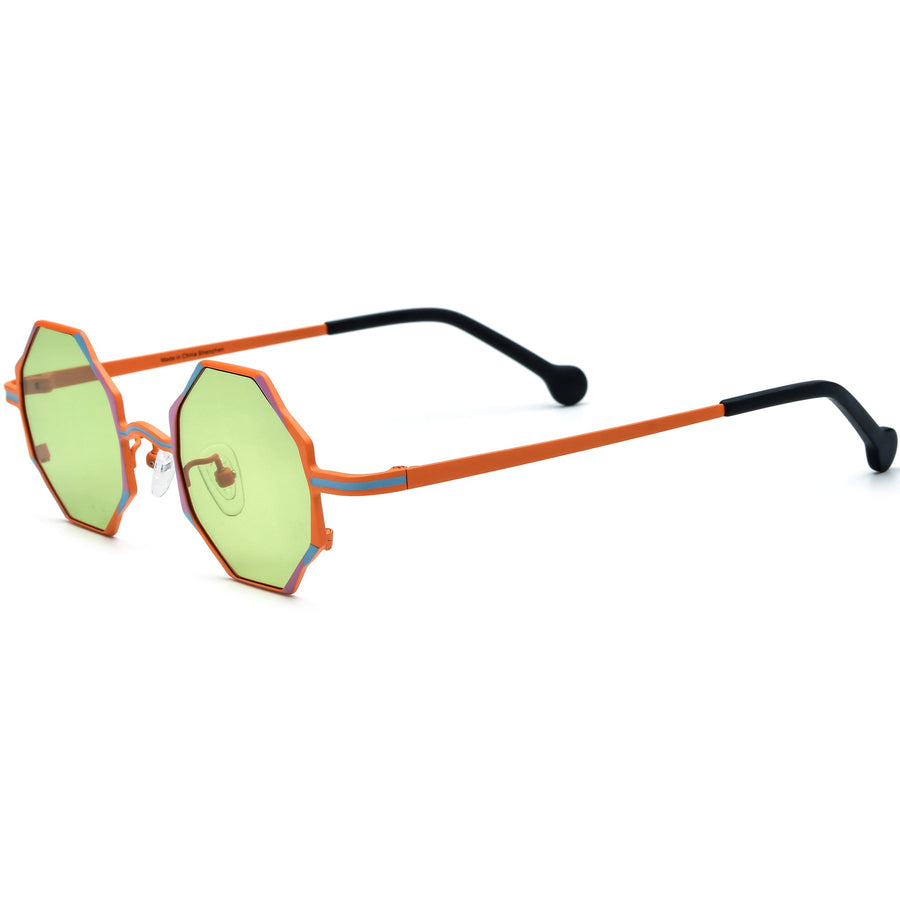 Geometrische Sonnenbrillen BRS1177