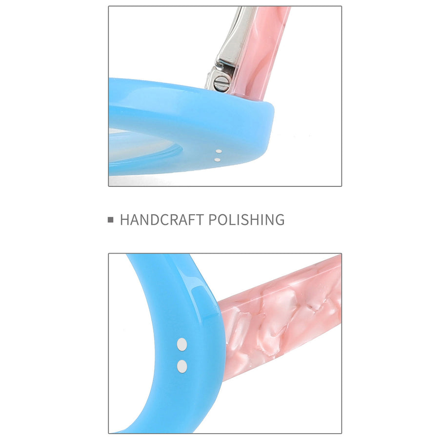 Geometrische Brillen YCO1004