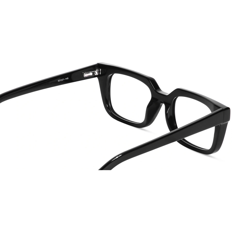 Rechteckige Brillen A3767