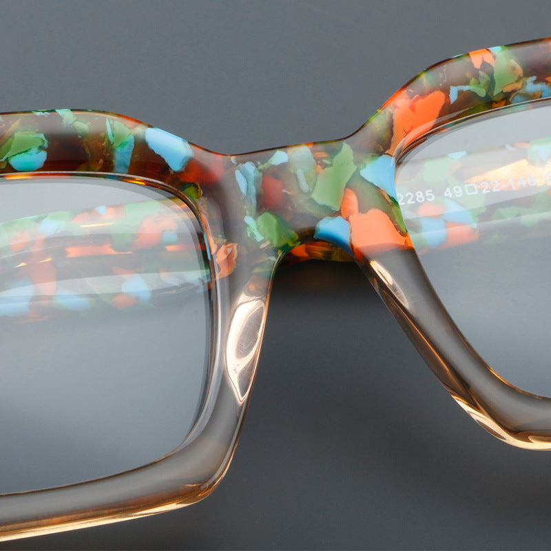 Quadratische Brillen A4032