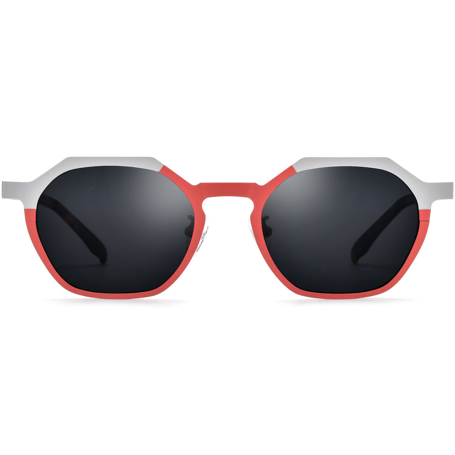 Geometrische Sonnenbrillen BRS1118