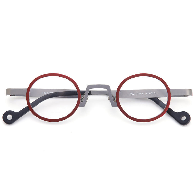 Ovale Brillen A3837