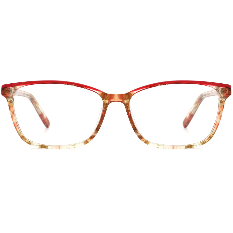 Rechteckige Brillen A1864