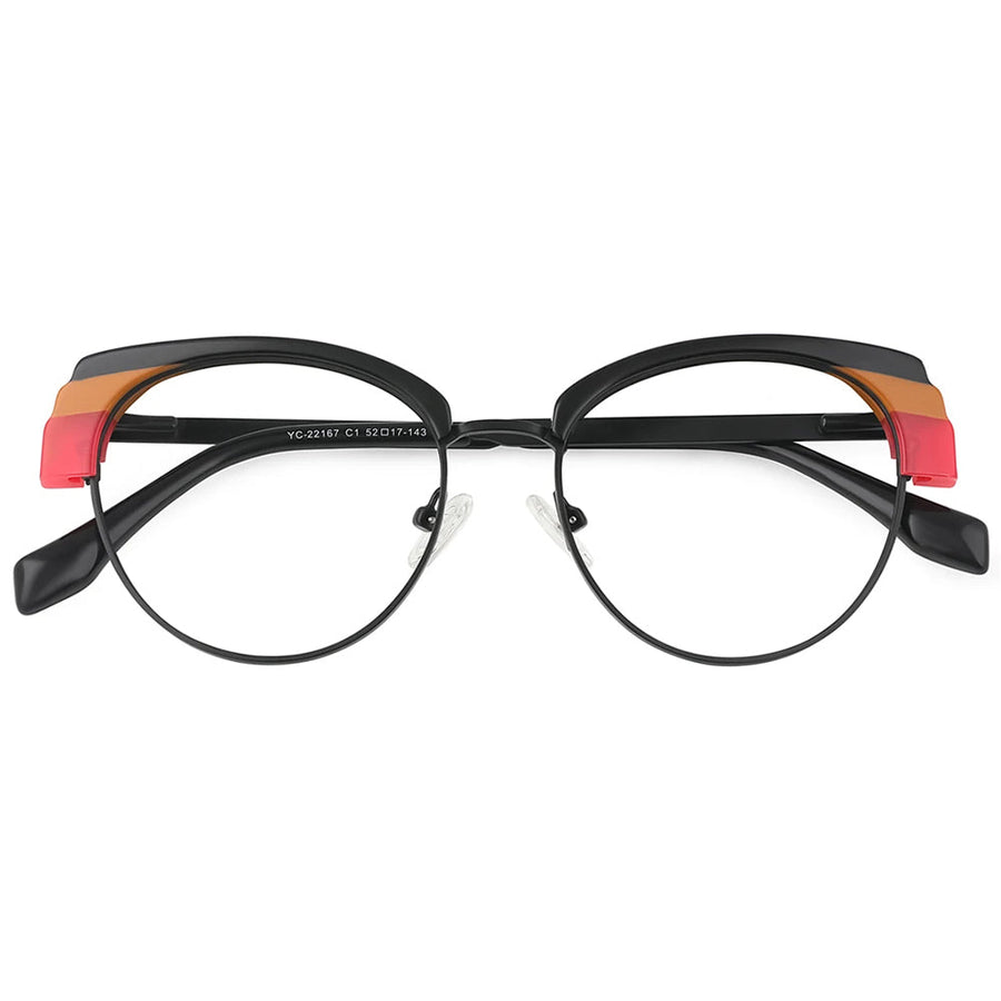 Browline Brillen A3830