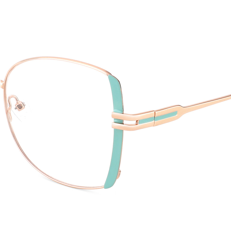 Geometrische Brillen YEM1020