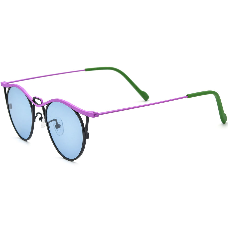 Geometrische Sonnenbrillen BRS1163