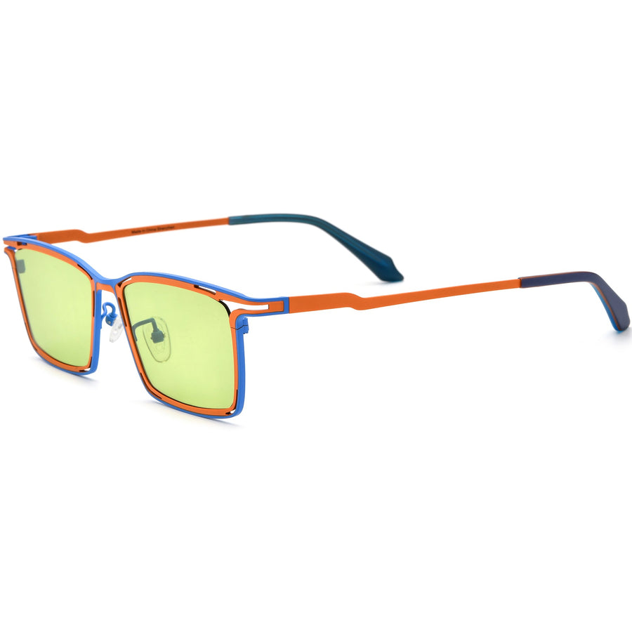 Rechteckige Sonnenbrillen BRS1126