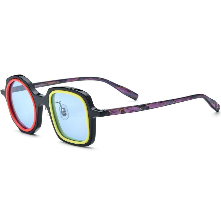 Geometrische Sonnenbrillen BRS1107