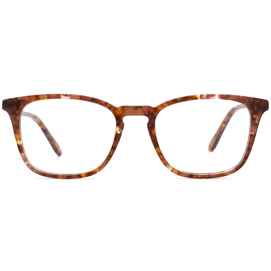 Rechteckige Brillen YEA1003