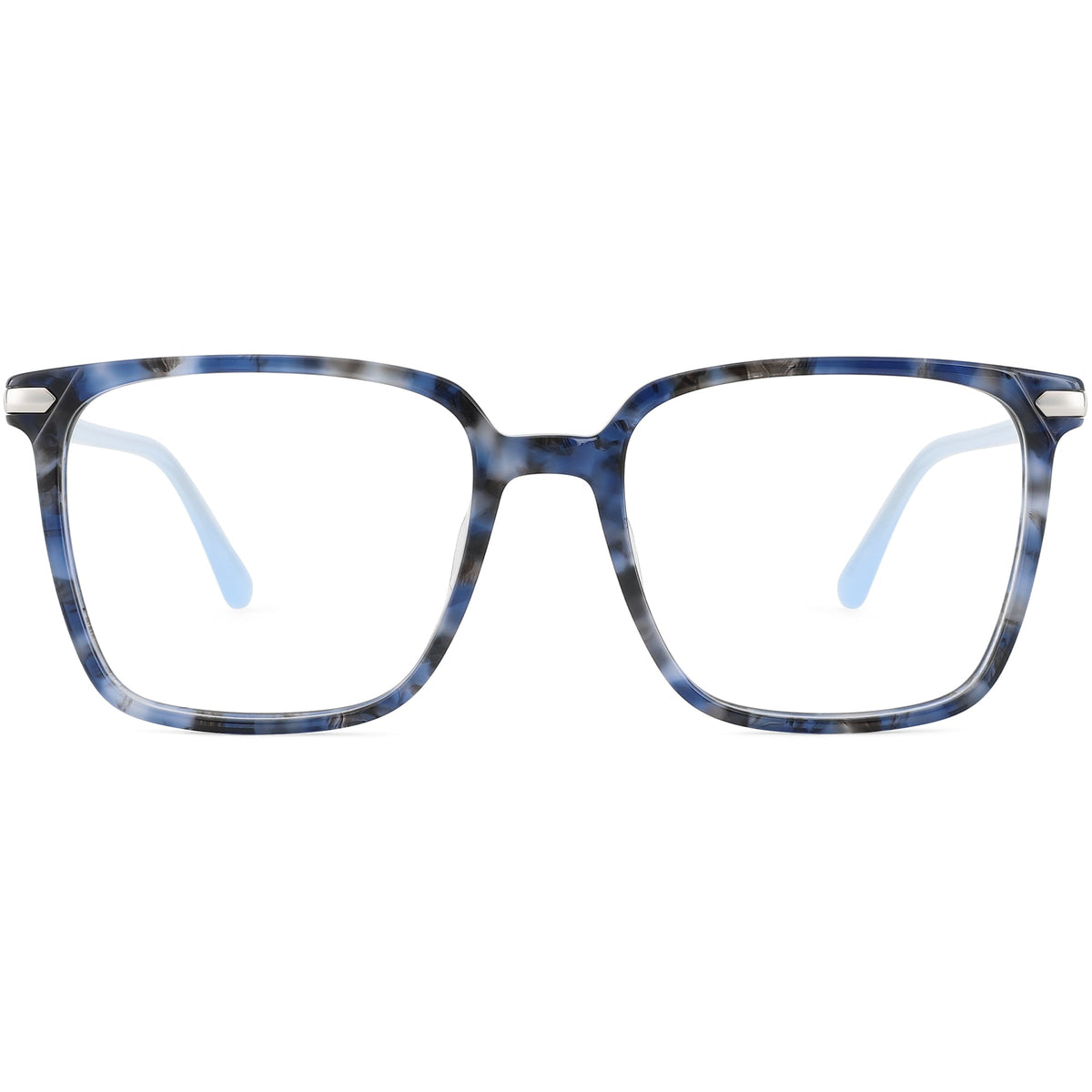 Quadratische Brillen YAC1005