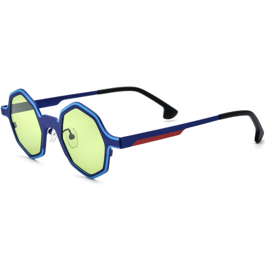 Geometrische Sonnenbrillen BRS1117