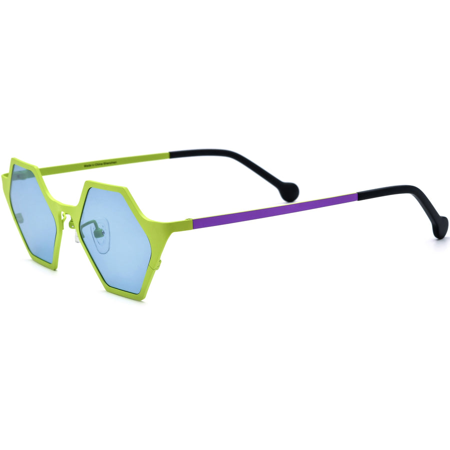 Geometrische Sonnenbrillen BRS1191
