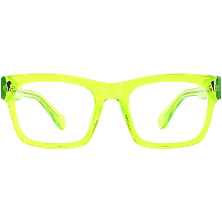 Rechteckige Brillen YEA1181