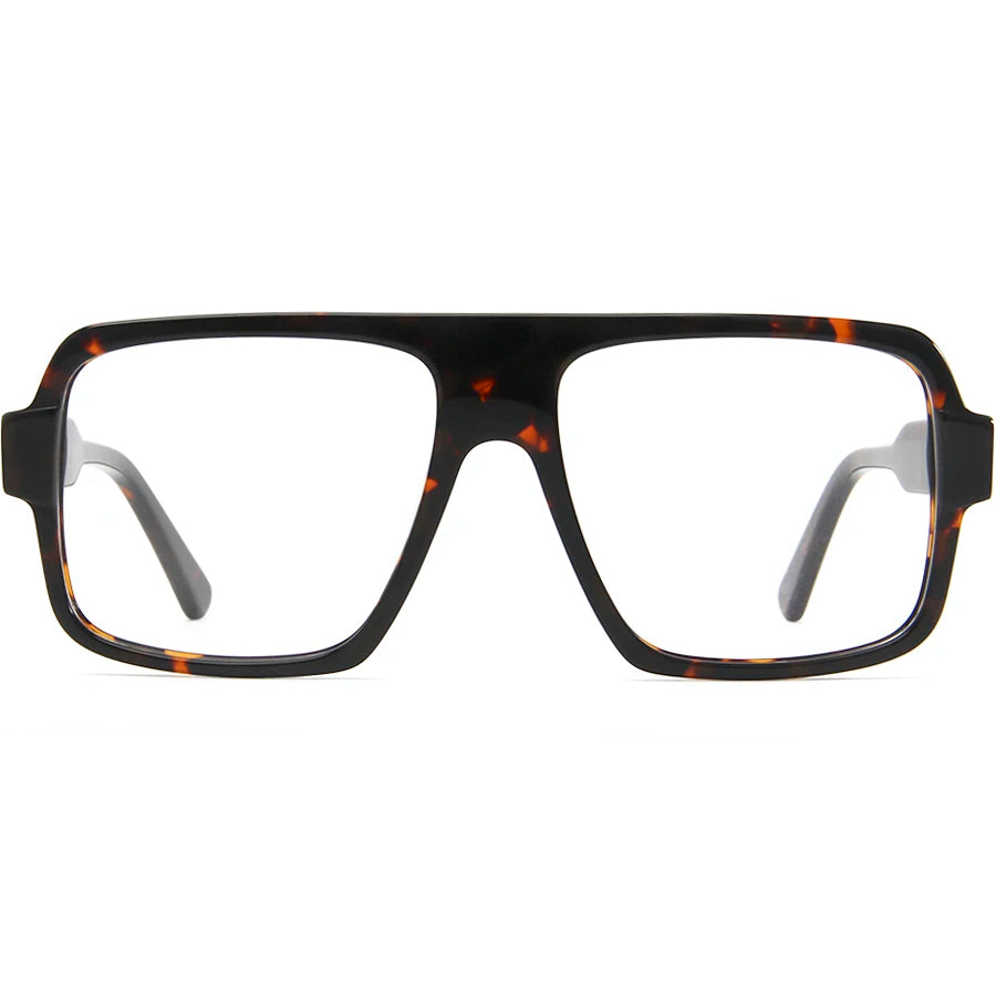 Quadratische Brillen A4096