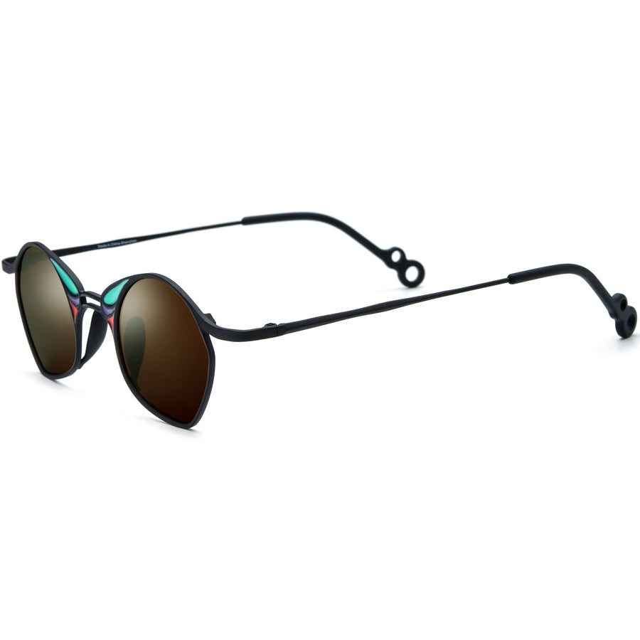 Geometrische Sonnenbrillen BRS1185
