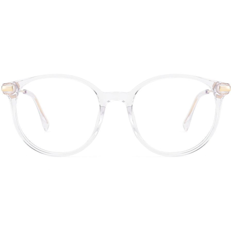 Runde Brillen YAC1014