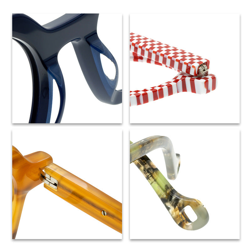 Geometrische Brillen A3371