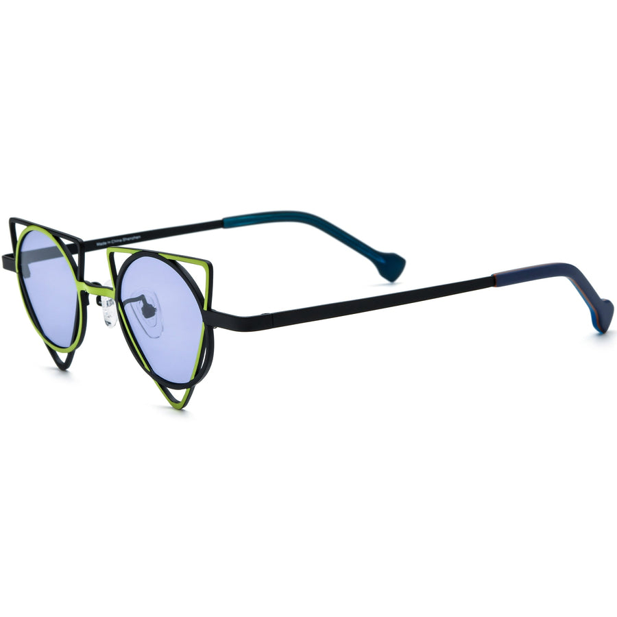 Geometrische Sonnenbrillen BRS1169