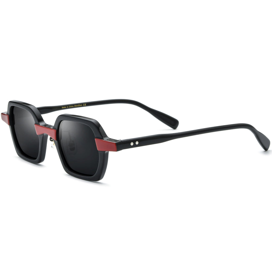 Geometrische Sonnenbrillen BRS1062