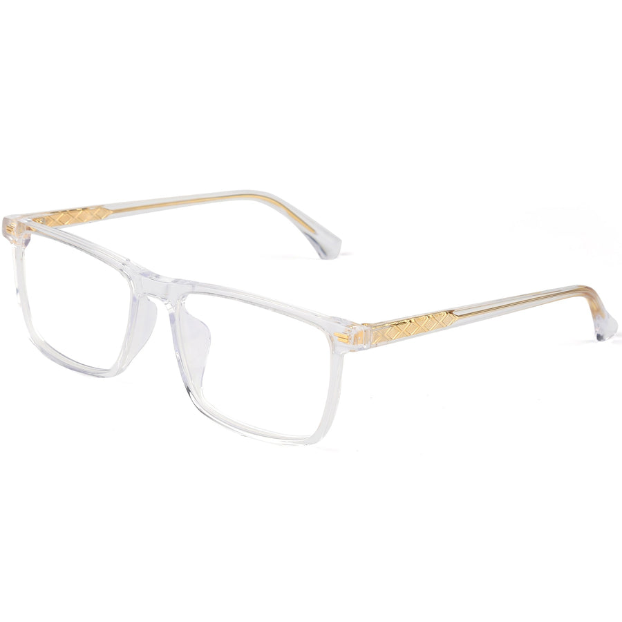 Rechteckige Brillen YAA1018