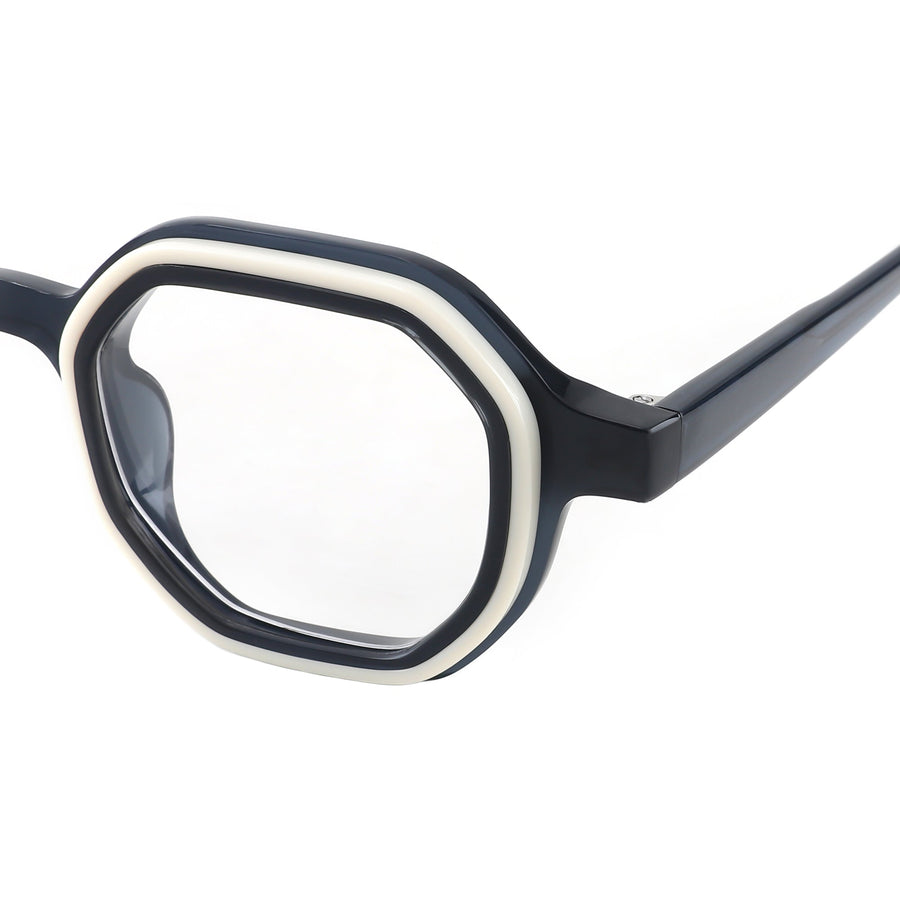 Geometrische Brillen YEA1166
