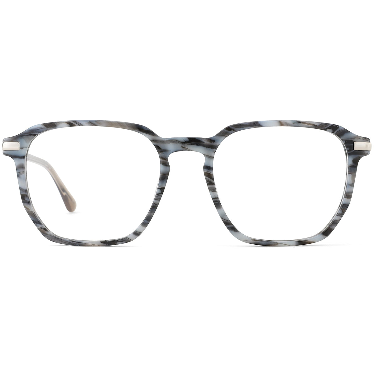 Quadratische Brillen YAC1003