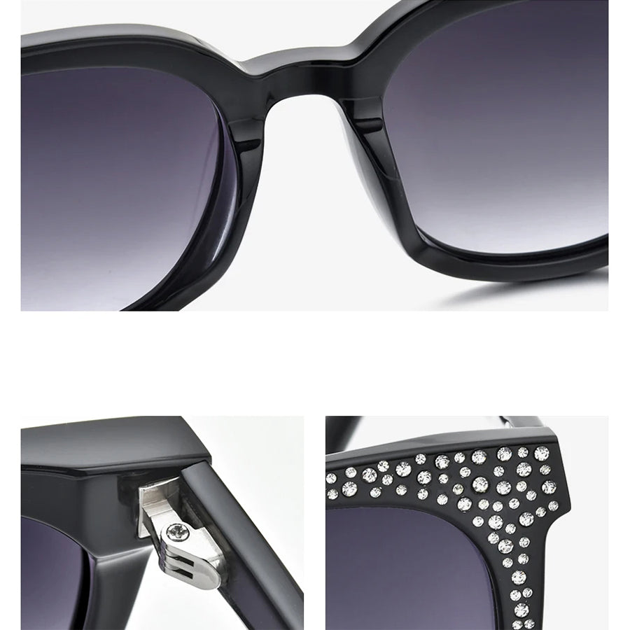 Quadratische Sonnenbrillen BRS1036