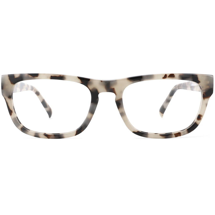 Rechteckige Brillen YEA1066