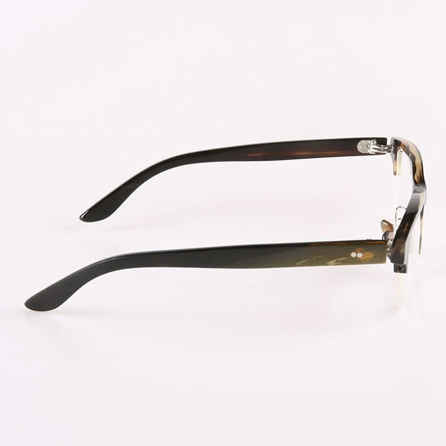 Büffelhorn Rechteckige Brillen NJ1009