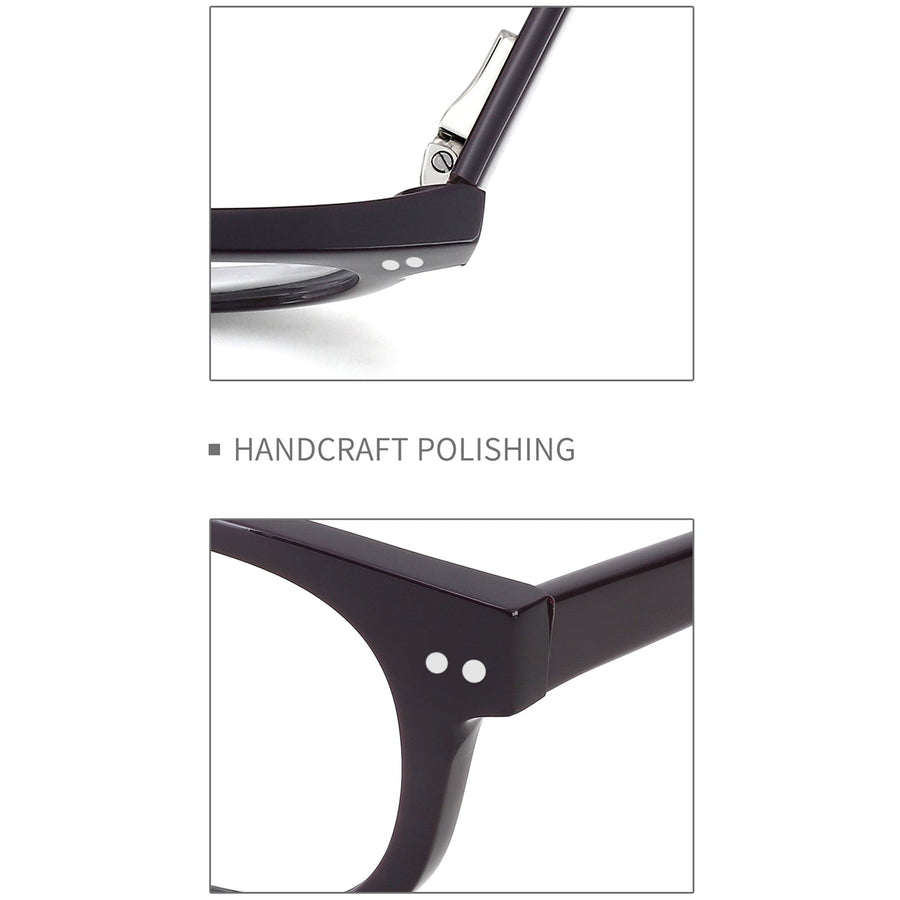 Rechteckige Brillen YCO1022