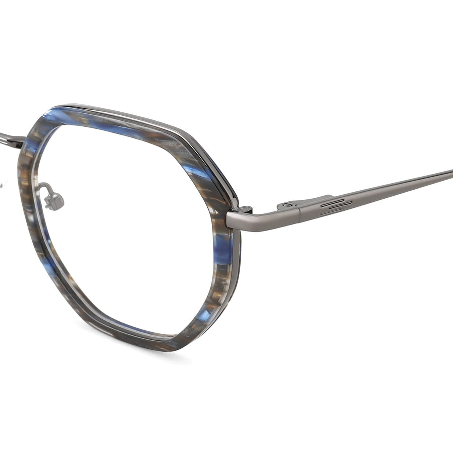 Geometrische Brillen YAC1015