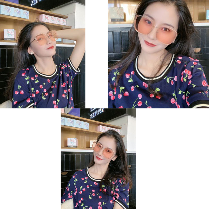 Quadratische Sonnenbrillen S1060