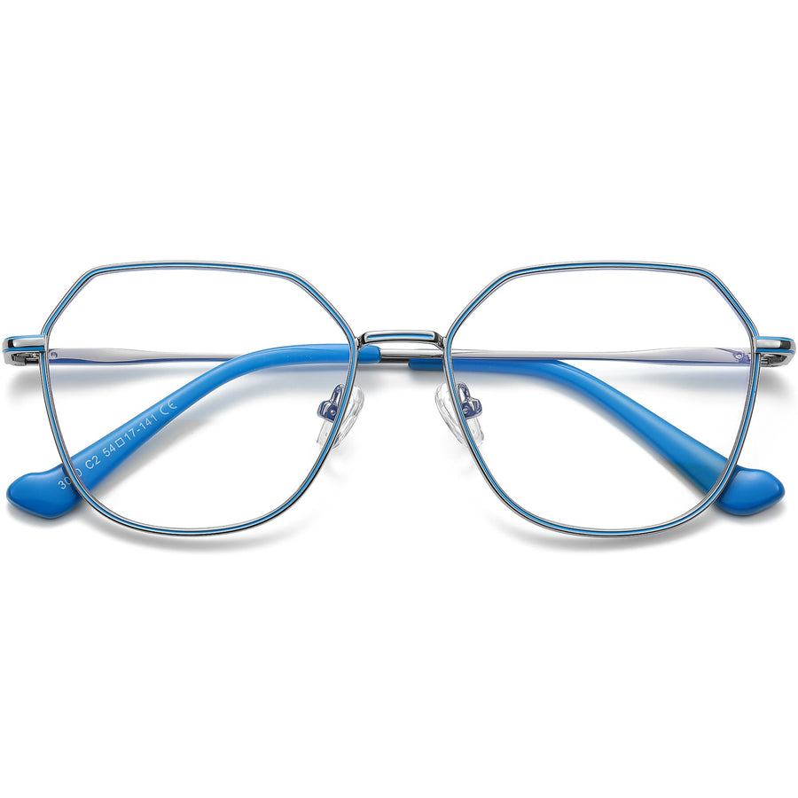 Geometrische Brillen PF1224