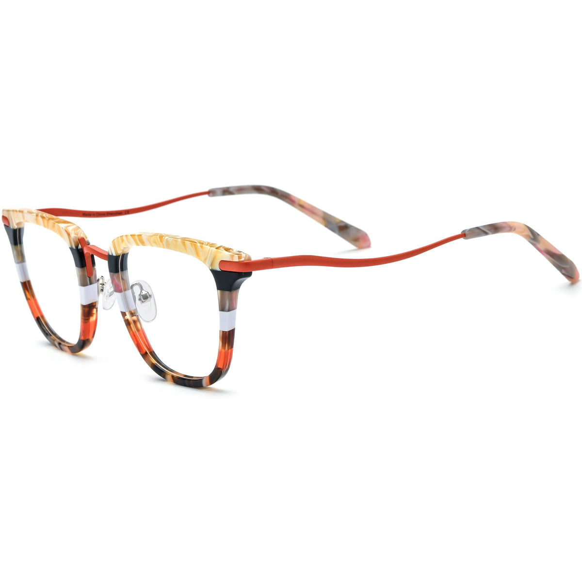 Quadratische Brillen BR1478