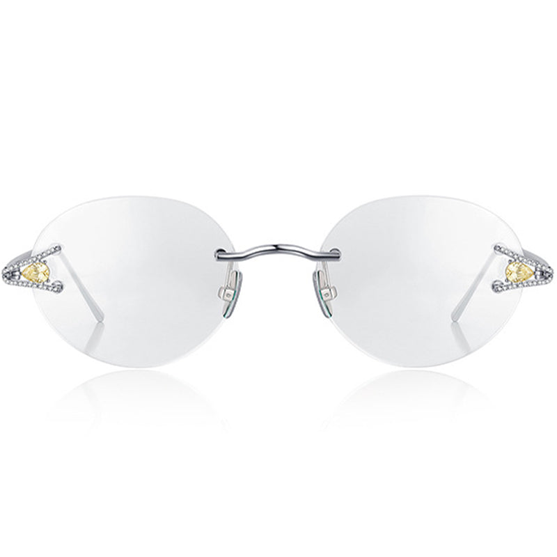 Ovale Brillen BR1357