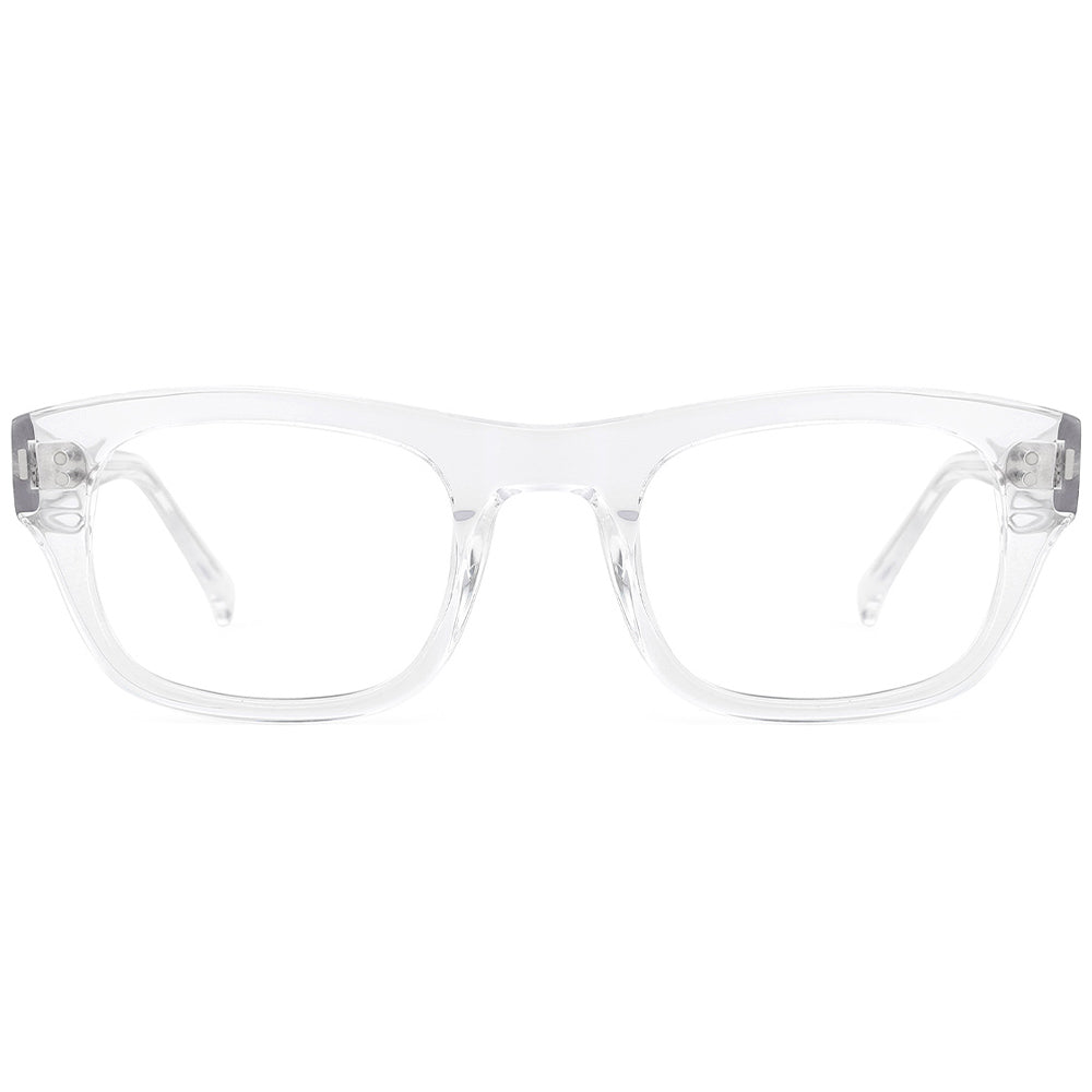 Rechteckige Brillen YEA1043