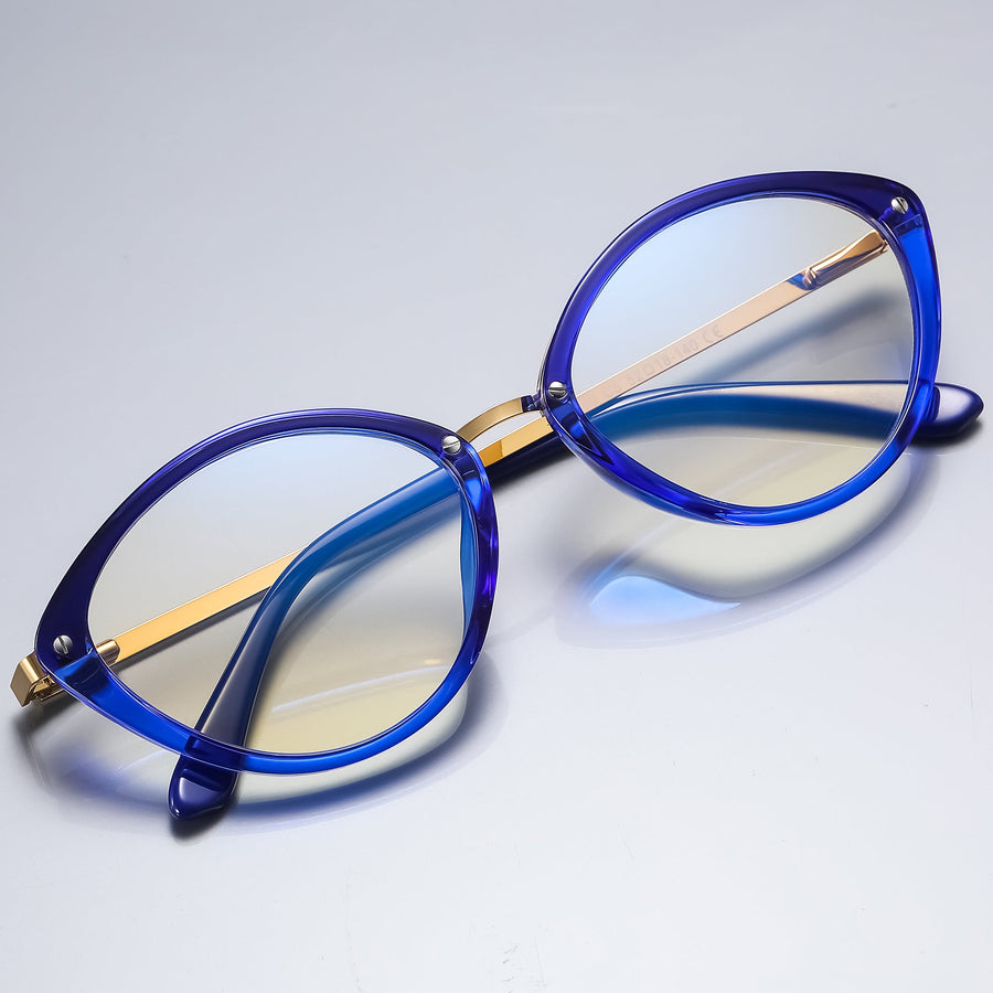 Ovale Brillen PF1262