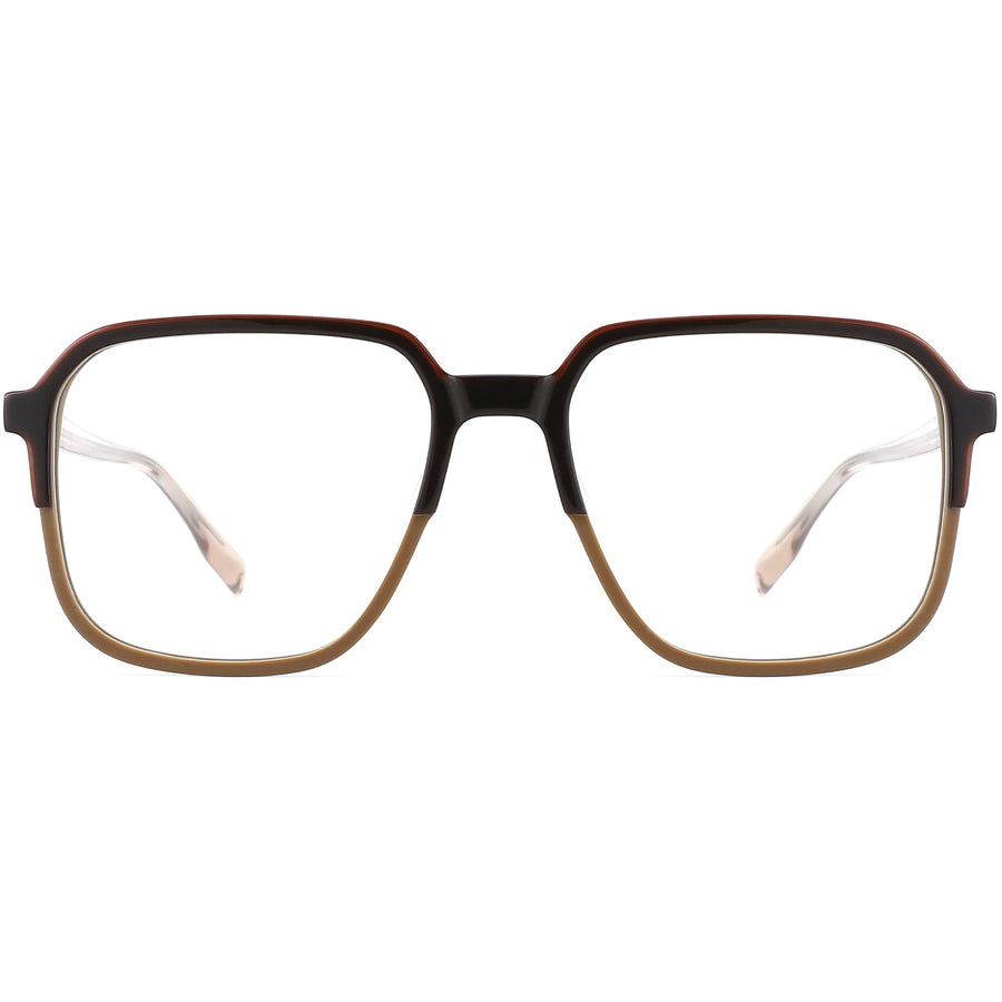 Quadratische Brillen YAA1065