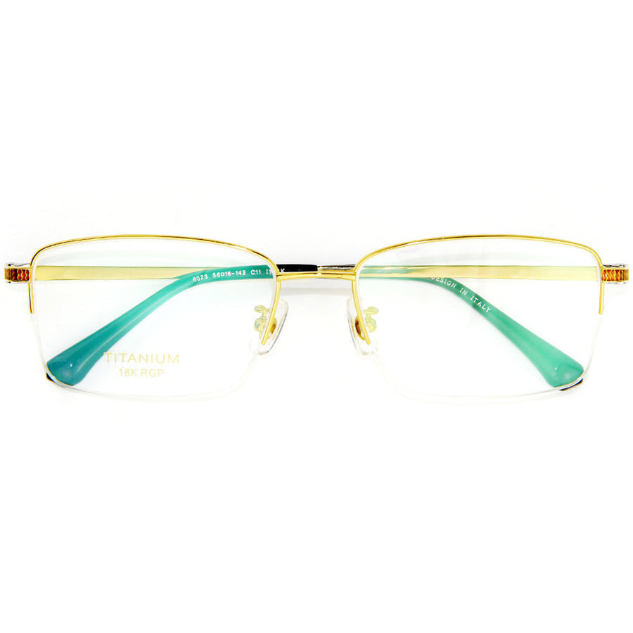 Rechteckige Brillen JCT1085