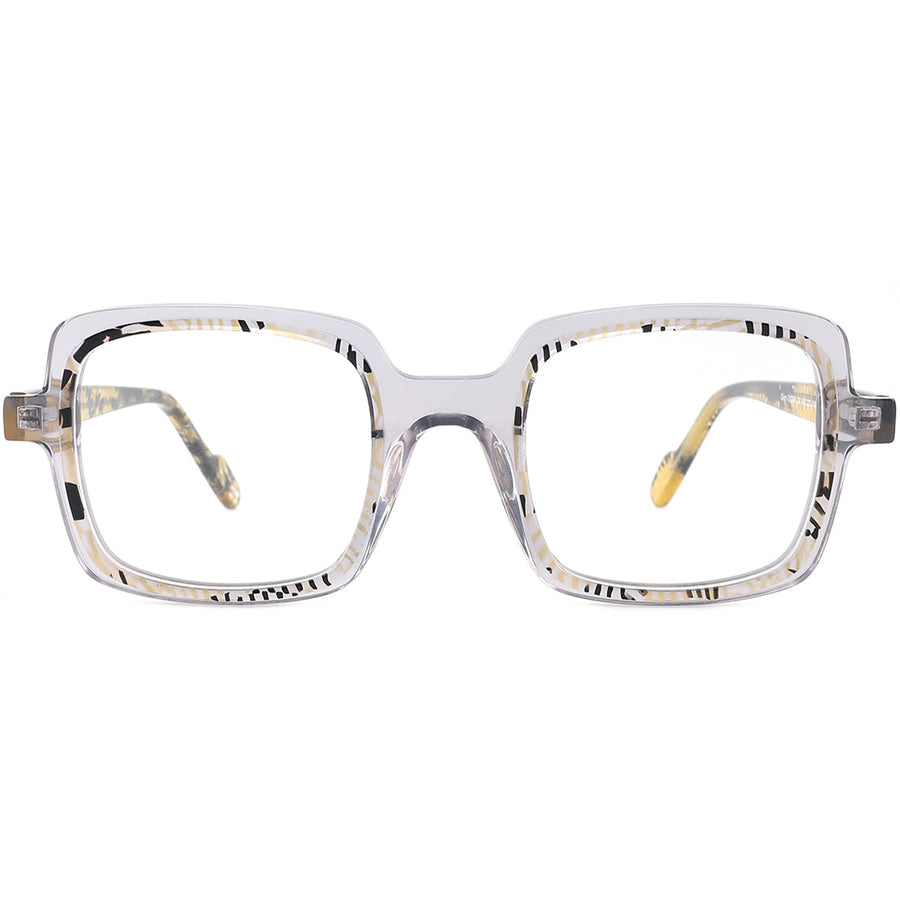Quadratische Brillen YEA1115